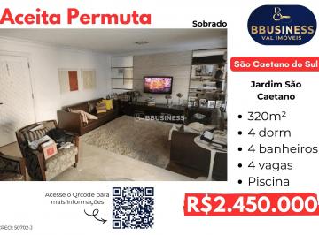sobrado-jardim1770642711542.png · Sobrado à Venda com piscina, 4 quartos, sendo 2 suítes - Jardim São Caetano, São Caetano do Sul, SP
