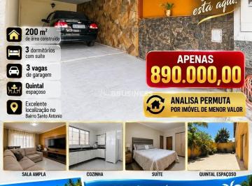 chatgpt-image-6-de-set-de-2026-10_18_001788700836498.png · Casa à venda, 200M² 3 DORMITÓRIOS COM SUÍTE 3 VAGAS, Santo Antônio, São Caetano do Sul, SP, apenas 8