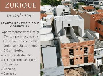 arte-fixa-paris-11744674311991.png · Apartamento sem condomínio à venda, com 2 dormitórios na Vila Princies de Gales Santo André, SP