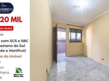 Apartamento · 45m² · 2 Quartos · 1 Vaga · Apartamento à venda com 2 quartos - Vila Sacadura Cabral, Santo André, SP