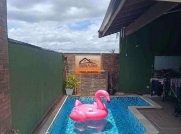 Casa de 3 quartos, Várzea Paulista · LINDA CASA TERREA ESPAÇOSA COM AREA GOURMET E PISCINA AQUECIDA JD. BAHIA EM VARZEA PAULISTA