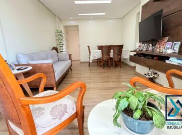 Apartamento de 2 quartos, Águas Claras · Quadra 102, Residencial Atlântico Norte, Praça Perdiz, 2 Quartos, 1 Suíte, 2 Vagas, Lazer, Reformado