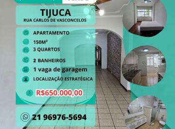 Apartamento de 3 quartos, Rio de Janeiro · Apartamento à venda com 150m² na Tijuca