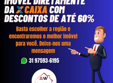 Apartamento de 2 quartos, Santa Luzia · Invista com segurança nos Leilões da Caixa Econômica Federal