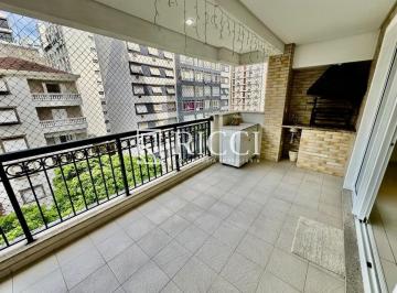 Apartamento de alto padrão no Gonzaga, Santos, com · Apartamento 3 quartos à venda no Gonzaga Santos