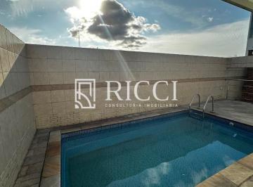 Cobertura de alto padrão com 3 quartos no Boqueirã · Cobertura 3 quartos à venda Boqueirão Santos RICCI