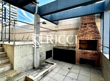 Cobertura de alto padrão com 3 quartos no Boqueirã · Cobertura 3 quartos à venda Boqueirão Santos RICCI
