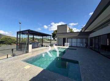 Casa de 3 quartos, Jambeiro · Casa Térrea - Residencial Santa Bárbara - Jambeiro - 3 suítes - Piscina - Ateliê - 253m²