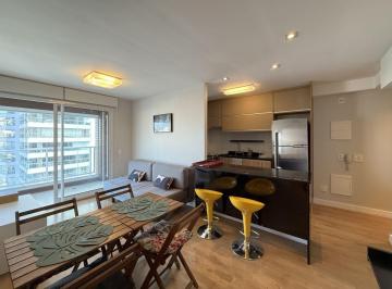 Apartamento de 1 quarto, São Paulo · Apartamento mobiliado para alugar no Cube Campo Belo com 1 dormitório próx metrô, Aeroporto, Berrini