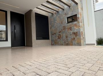 Casa · 100m² · 3 Quartos · 2 Vagas · Casa à venda em Maringá, Eco Valley, com 3 quartos, 100 m², suíte e área gourmet