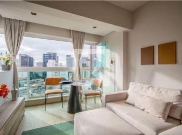 Apartamento · 39m² · 1 Quarto · 1 Vaga · Apartamento para Aluguel - Pinheiros, 1 Quarto, 39 m² - São Paulo