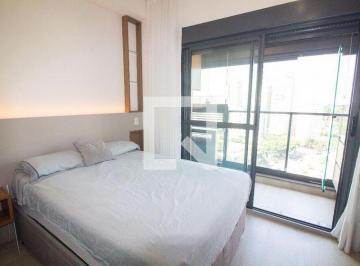 Apartamento · 25m² · 1 Quarto · Apartamento à Venda - Brooklin, 1 Quarto,  25 m² - São Paulo