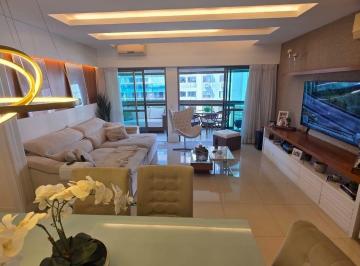 Apartamento · 136m² · 3 Quartos · 2 Vagas · Apartamento para locação na Barra da Tijuca com 3 quartos, sendo 1 suíte, Rio de Janeiro/RJ