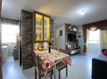Apartamento · 50m² · 2 Quartos · 1 Vaga · Apartamento 2 Quartos no Residencial Açores - Biguaçu