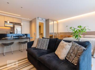 Apartamento · 50m² · 1 Quarto · 1 Vaga · Apartamento à Venda - Chácara Santo Antonio, 1 Quarto, 50 m² - São Paulo