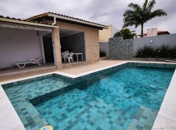 Casa Térrea em Vilas do Atlântico: 3 Suítes, Piscina e Área gourmet · Casa Térrea em Vilas do Atlântico: 3 Suítes, Piscina e Área gourmet