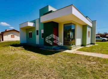 Casa · 64m² · 2 Quartos · 2 Vagas · Casa 02 dormitórios de esquina no Bairro Ideal em Araricá