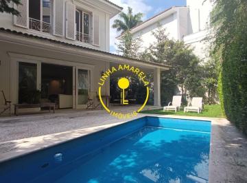 Casa · 398m² · 4 Quartos · 3 Vagas · Casa Jardim Guedala com 3 suítes à Venda, 384 m² por R$ 4.000.000