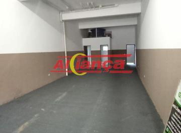 Comercial · 125m² · 2 Vagas · Salão comercial com 125m² à locação, no Lavras - Guarulhos/SP por R$ 4.000,00