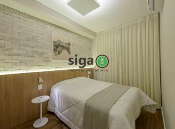 Apartamento · 60m² · 1 Quarto · 1 Vaga · Apartamento para venda 60m² mobiliado no Brooklin, São Paulo - SP