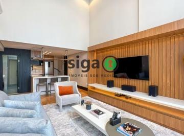 Apartamento · 110m² · 1 Quarto · 2 Vagas · Apartamento duplex com 110m² sendo 1 suíte , 2 banheiros e 2 vagas - Jardins - São Paulo/SP
