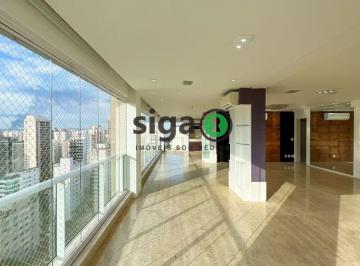 Apartamento · 288m² · 4 Quartos · 4 Vagas · Apartamento de 288m² com 4 suítes - Campo Belo, São Paulo /SP