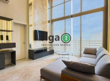 Apartamento · 100m² · 2 Quartos · 2 Vagas · Apartamento duplex com 100m² sendo 2 suítes , 3 banheiros e 2 vagas - Jardins - São Paulo/SP