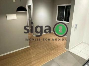 Apartamento · 40m² · 2 Quartos · 1 Vaga · Apartamento no Morumbi com 40m² lazer completo!