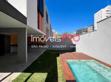 Casa · 276m² · 3 Quartos · 2 Vagas · Linda casa nova no estilo village na Vial Madalena !