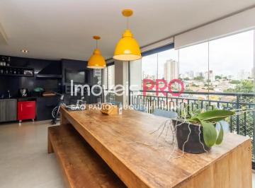 Apartamento · 140m² · 3 Quartos · 2 Vagas · Apto totalmente mobiliado de 140m² com 3 suítes e 2 vagas na Saúde