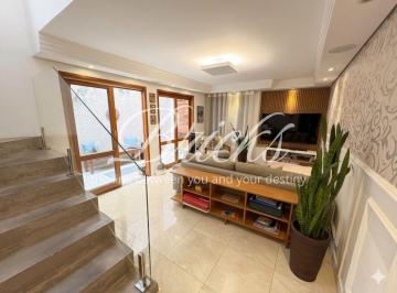 Casa · 170m² · 3 Quartos · 2 Vagas · CASA VENDA BROOKLIN 3 DORMITORIOS DUAS VAGAS COM JACUZZI AR CONDICIONADO