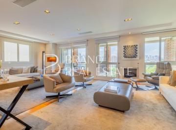 Apartamento · 278m² · 4 Quartos · 4 Vagas · Apartamento duplex exclusivo à venda em Perdizes, com 278m² e porteira fechada, 4 suítes!