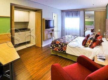 Apartamento · 27m² · 1 Quarto · 1 Vaga · Flat na Berrini com serviços Mercure e alta rentabilidade na zona sul