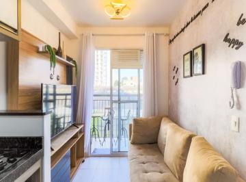Apartamento · 27m² · 1 Quarto · Studio moderno na Chácara Santo Antônio com varanda e alta demanda