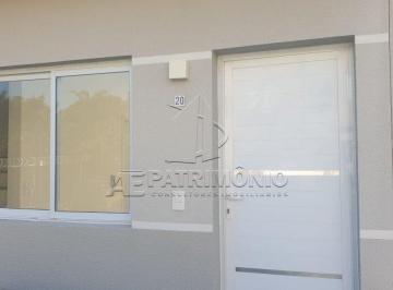 Casa · 64m² · 2 Quartos · LANÇAMENTOS, 2 Dormitório(s) Bairro Caguaçu