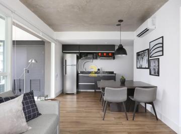 Apartamento · 62m² · 1 Quarto · 1 Vaga · Apartamento/ studio para locação, Brooklin, 1 quarto, 1 vaga