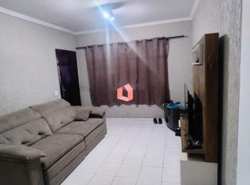 Casa · 152m² · 2 Quartos · 2 Vagas · Sobrado Residencial com 2 Quartos (1 Suíte) em Jardim Thelma, SBC – Financia