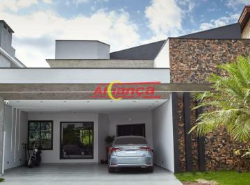 Casa · 300m² · 4 Quartos · 4 Vagas · CASA DE ALTO PADRÃO À VENDA -CONDOMÍNIO ARUJÁ 5 -SP 300 m²