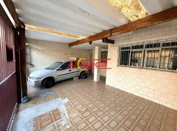 Casa · 178m² · 3 Quartos · 2 Vagas · SOBRADO À VENDA COM 3 DORMITÓRIOS + EDÍCULA - JARDIM BELA VISTA EM GUARULHOS