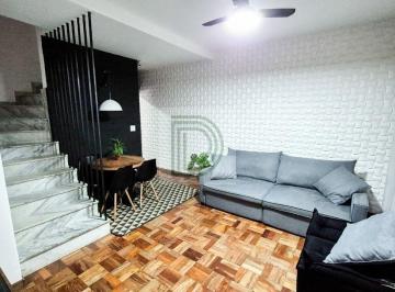 Casa · 120m² · 2 Quartos · 2 Vagas · Sobrado reformado com 2 dormitórios, 2 vagas e espaço ampliado - Próximo à Raposo Tavares