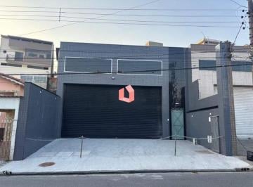 Comercial · 220m² · 3 Vagas · Galpão para aluguel, 3 vagas, Centro - São Bernardo do Campo/SP