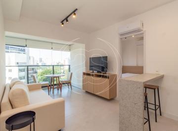 Apartamento · 35m² · 1 Quarto · 1 Vaga · APARTAMENTO LOCAÇÃO/VENDA EM MOEMA PRÓXIMO AO PARQUE IBIRAPUERA