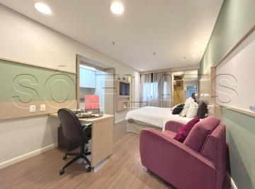 Apartamento · 27m² · 1 Quarto · 1 Vaga · Flat na Berrini com serviços Mercure e alta rentabilidade na zona sul