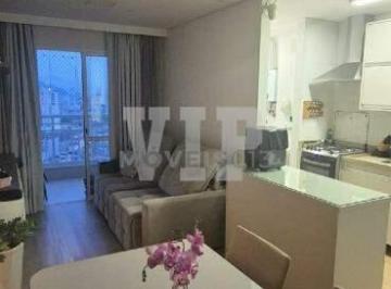 Apartamento · 63m² · 2 Quartos · 1 Vaga · Lindo apartamento à venda com 2 dormitórios no Acqua Play Santos