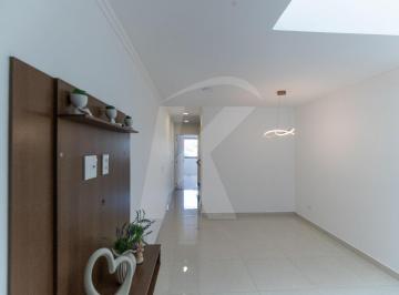 Casa · 140m² · 3 Quartos · 2 Vagas · Sobrado Novo com 3 quartos, sendo 3 suítes e 2 vagas metro Parada Inglesa