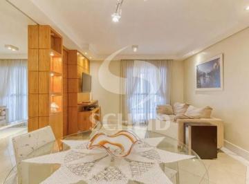 Apartamento · 115m² · 2 Quartos · 2 Vagas · Apartamento mobiliado para locação em Moema - 115m², 2 súites e 2 vagas