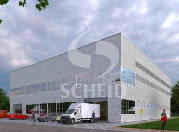 Comercial · 1615m² · 10 Vagas · Galpão Novo em Condomínio Empresarial - Itu/SP