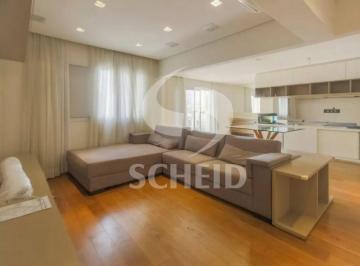 Apartamento · 120m² · 2 Quartos · 2 Vagas · Apartamento mobiliado para locação em Moema - 120m², 2 suítes e 2 vagas