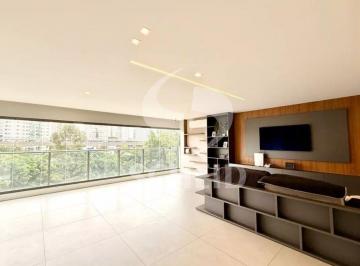 Apartamento · 143m² · 3 Quartos · 2 Vagas · Apartamento para locação em prédio novo no Campo Belo- 143m², 3 Suítes, 2 Vagas