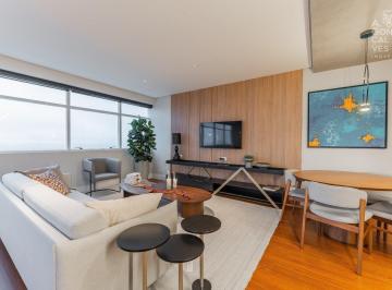 Apartamento · 73m² · 1 Quarto · Apartamento no Evolution Smart Residence, Mobiliado, 01 Quarto, Hidromassagem, Batel, Curitiba.